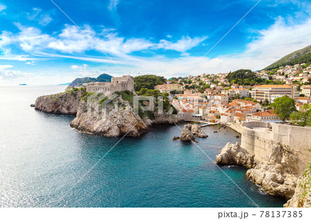 Old city Dubrovnik, Croatia 78137385