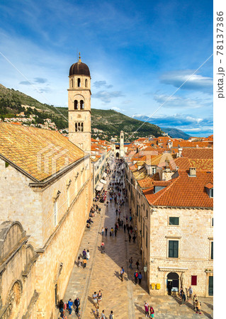 Old city Dubrovnik, Croatia 78137386