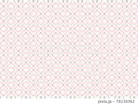 Gingham check material illustration with pink variations Gingham check material illustration with pink variations 78138362