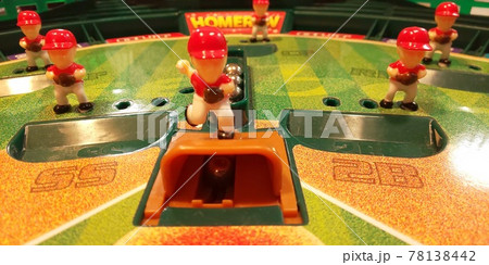 野球盤の守備陣 78138442