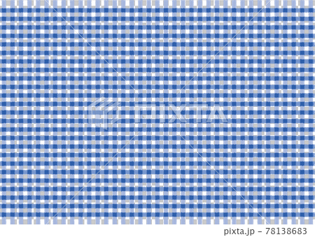 Gingham check material illustration blue variation available Gingham check material illustration blue variation available 78138683
