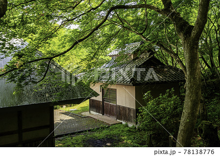 桜渓塾跡公園　岡山県井原市 78138776