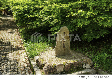 桜渓塾跡公園　岡山県井原市 78138782