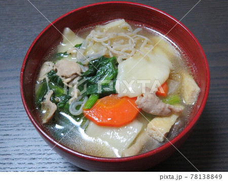 だんご汁 だんご汁 78138849