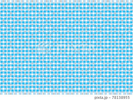 Gingham check material illustration light blue variation available Gingham check material illustration light blue variation available 78138955