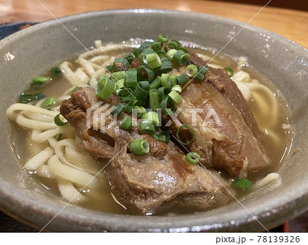 沖縄 ソーキそば 郷土料理 沖縄 ソーキそば 郷土料理 78139326