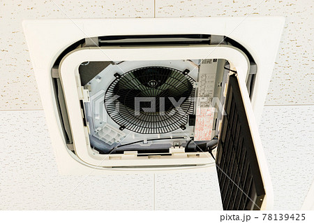 空調設備　業務用天井カセット形エアコン　室内機 78139425