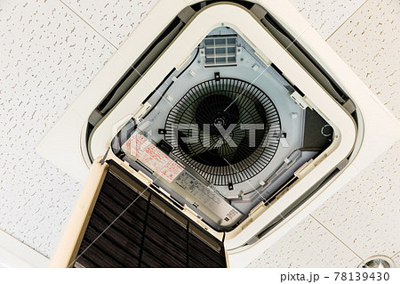 空調設備　業務用天井カセット形エアコン　室内機 78139430