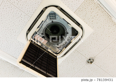 空調設備 業務用天井カセット形エアコン 室内機 空調設備 業務用天井カセット形エアコン 室内機 78139431