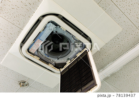 空調設備　業務用天井カセット形エアコン　室内機 78139437