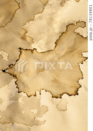 Brown paper blank texture crumpled dark border. Isolated on white background. Brown paper blank texture crumpled dark border. Isolated on white background. 78139801