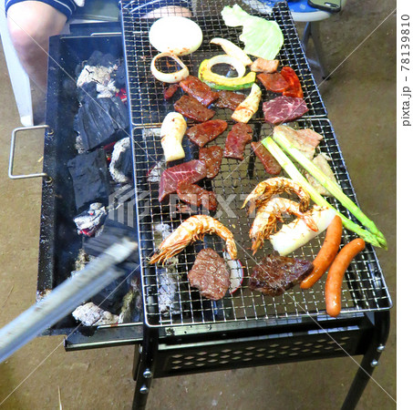 炭火焼き肉バーベキュー 炭火焼き肉バーベキュー 78139810