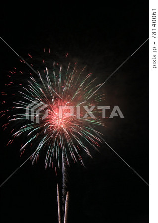 花火(庄川の花火大会 富山) 花火(庄川の花火大会 富山) 78140061