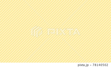 パステル黄色のストライプな背景素材 78140502