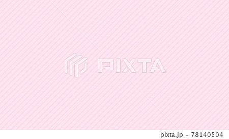 パステルピンクのストライプな背景素材のイラスト素材