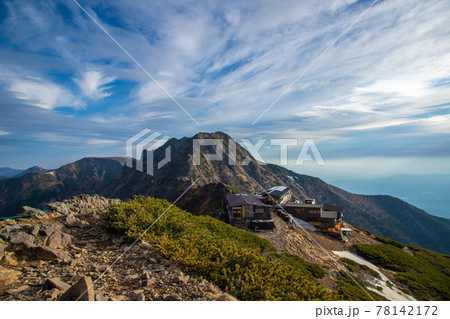 八ヶ岳連峰 稜線から望む絶景 八ヶ岳連峰 稜線から望む絶景 78142172