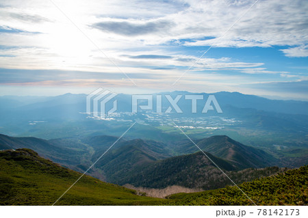 八ヶ岳連峰 稜線から望む絶景 八ヶ岳連峰 稜線から望む絶景 78142173