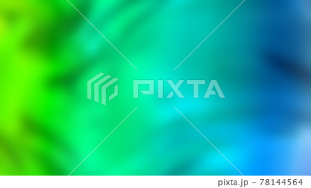 3D rendering of a blurred neon gradient with wavy vibrations and ripples on the surface 78144564