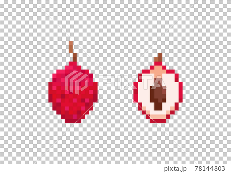 Pixel Fruit Hd Transparent, Mosaic Pixel Fruit, Pixel, Carambola