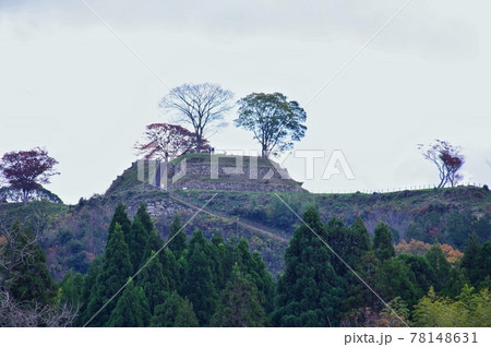 月山富田城 全景 月山富田城 全景 78148631
