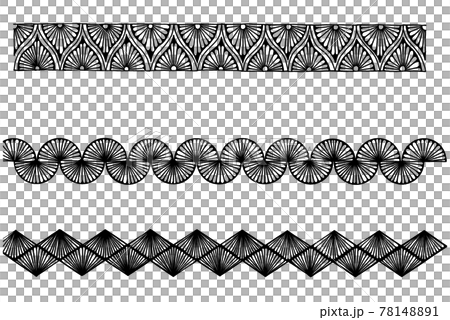 Decorative rule set (hand-painted) Decorative rule set (hand-painted) 78148891