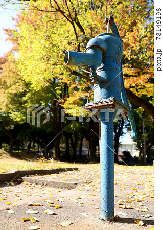 錆びれた井戸 錆びれた井戸 78149198