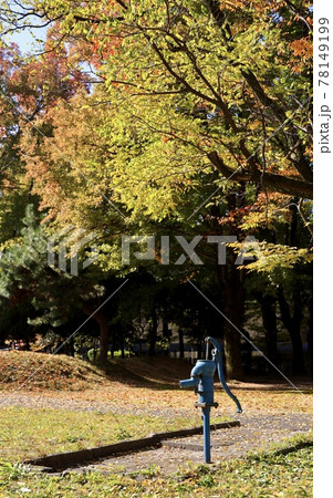 錆びれた井戸 錆びれた井戸 78149199