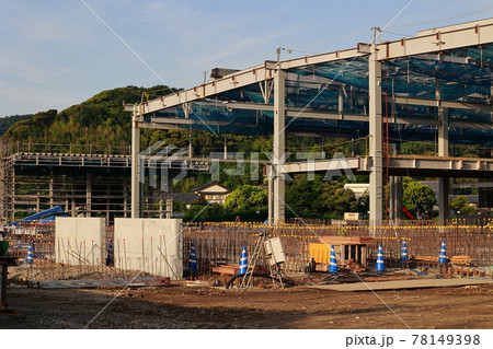ショッピングモールの建設 ショッピングモールの建設 78149398