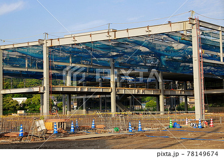 大型商業施設の建設 大型商業施設の建設 78149674
