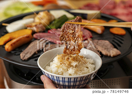 焼き肉 焼肉 おうち焼肉 焼き肉 焼肉 おうち焼肉 78149746
