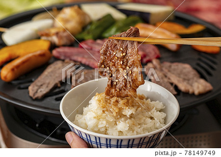 焼き肉 焼肉 おうち焼肉 焼き肉 焼肉 おうち焼肉 78149749