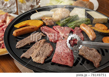 焼き肉　焼肉　おうち焼肉 78149751