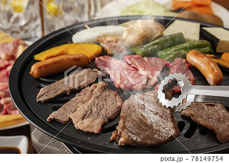 焼き肉　焼肉　おうち焼肉 78149754