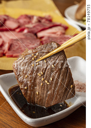 焼き肉　焼肉　おうち焼肉 78149755