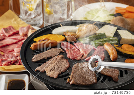 焼き肉　焼肉　おうち焼肉 78149756