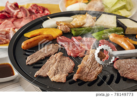 焼き肉　焼肉　おうち焼肉 78149773