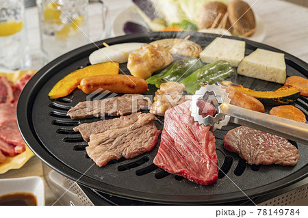 焼き肉　焼肉　おうち焼肉 78149784