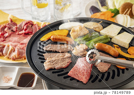 焼き肉　焼肉　おうち焼肉 78149789