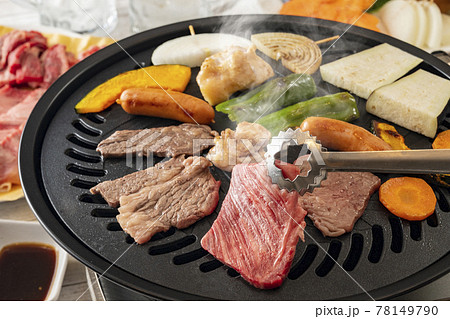 焼き肉　焼肉　おうち焼肉 78149790