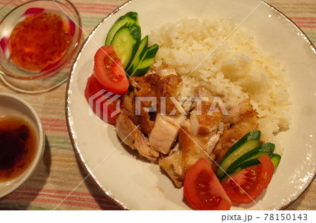 海南鶏飯 78150143