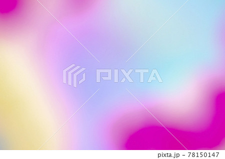 バラの花びらを水に浮かべたイメージ　(背景素材) 78150147