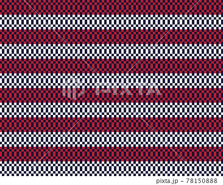 Christmas Fair Isle Seamless Pattern Background 78150888
