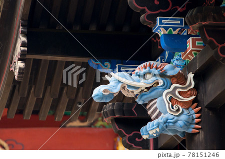 岩木山神社　拝殿の獏 78151246