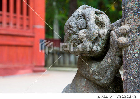 岩木山神社　狛犬 78151248