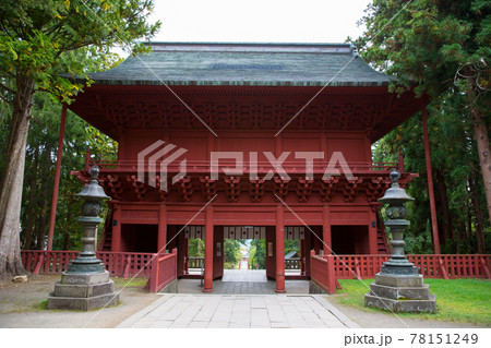 岩木山神社楼門 78151249