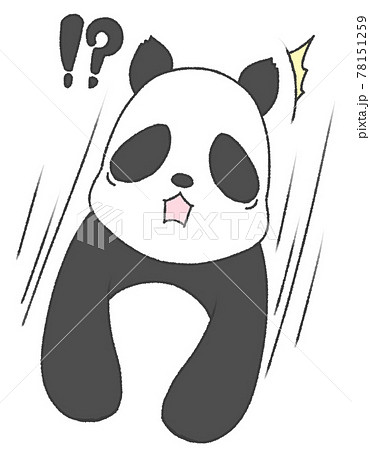 驚くパンダ 驚くパンダ 78151259