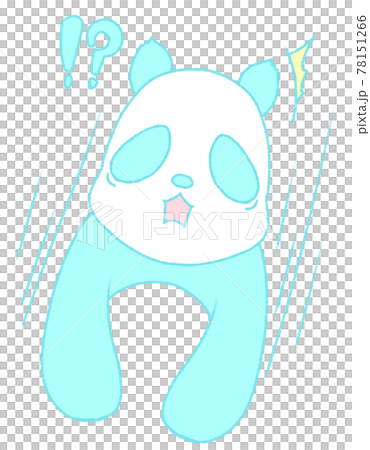 Amazing panda (light blue) Amazing panda (light blue) 78151266