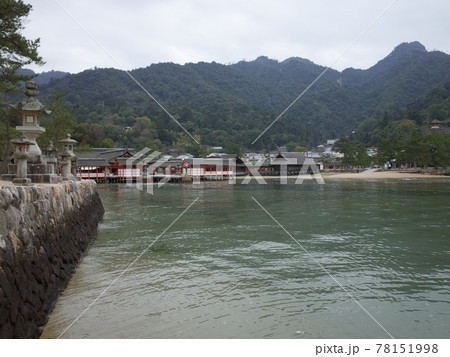 厳島神社全景_安芸の宮島 78151998