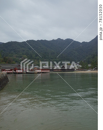 厳島神社全景_安芸の宮島 厳島神社全景_安芸の宮島 78152030