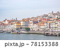 ポルトの街並み 78153388